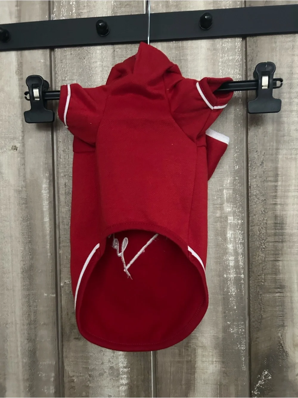 NWOT Love hooded sweatshirt for dogs, M